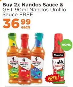Check Star Nando's Peri-Peri Sauce offer