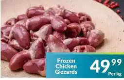 Super Save Frozen Chicken Gizzards offer