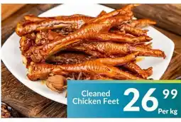 Super Save Cleaned Chicken Feet offer