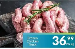 Super Save Frozen Chicken Neck offer