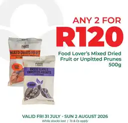 Food Lover's Market Food Lover's Mixed Dried Fruit or Unpitted Prunes offer
