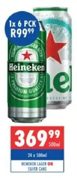 Heineken Lager