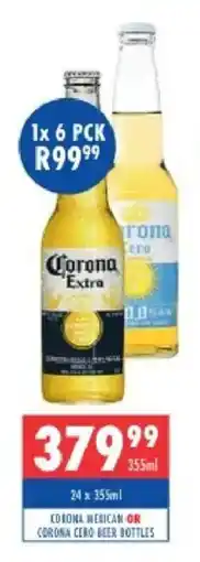 Ultra Liquors Corona Extra offer