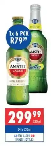 Ultra Liquors Amstel Lager offer