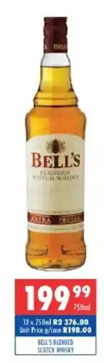 Ultra Liquors Bell's Blended Scotch Whisky offer