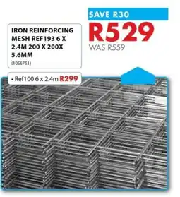 Chamberlain IRON REINFORCING MESH offer