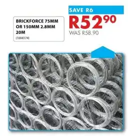 Chamberlain BRICKFORCE 75MM OR 150MM 2.8MM offer