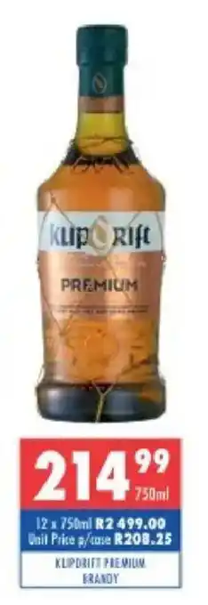Klipdrift Premium Brandy