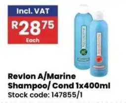 Africa Cash and Carry Revlon A/Marine Shampoo/Cond offer
