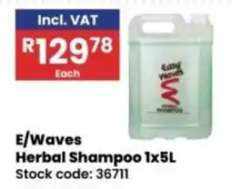 Africa Cash and Carry E/Waves Herbal Shampoo offer