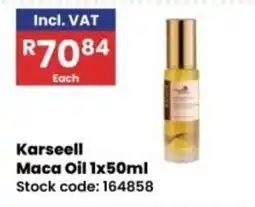 Africa Cash and Carry Karseell Maca Oil offer