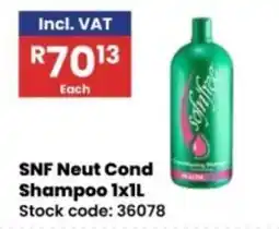 Africa Cash and Carry SNF Neut Cond Shampoo offer