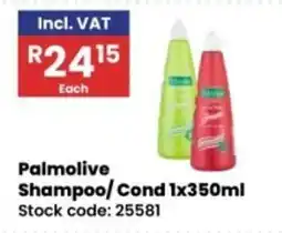 Africa Cash and Carry Palmolive Shampoo/ Cond offer