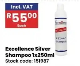 Africa Cash and Carry Excellence Silver Shampoo offer