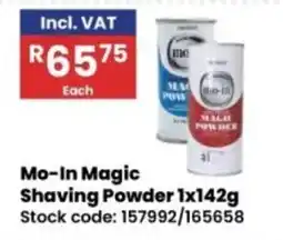 Africa Cash and Carry Mo-In Magic Shaving Powder offer