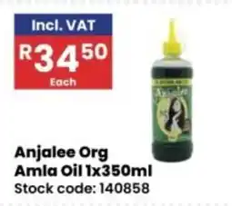 Africa Cash and Carry Anjalee Org Amla Oil offer
