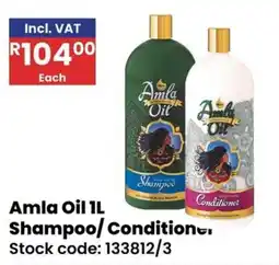 Africa Cash and Carry Amla Oil Shampoo/Conditioner offer