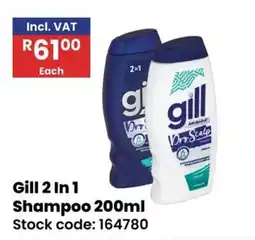 Africa Cash and Carry Gill 2 In 1 Shampoo offer