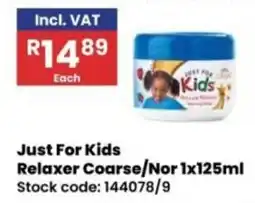 Africa Cash and Carry Just For Kids Relaxer Coarse/Nor offer