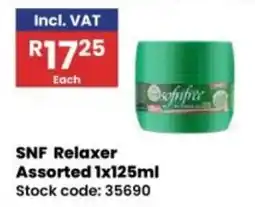 Africa Cash and Carry SNF Relaxer Assorted offer