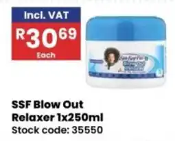 Africa Cash and Carry SSF Blow Out Relaxer offer