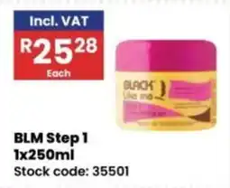 Africa Cash and Carry BLM Step 1 offer