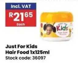 Africa Cash and Carry Just For Kids Hair Food offer