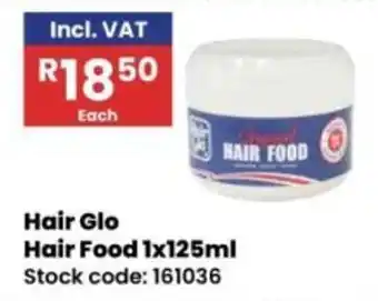 Africa Cash and Carry Hair Glo Hair Food offer