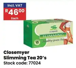 Africa Cash and Carry Closemyer Slimming Tea 20's offer