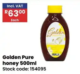 Africa Cash and Carry Golden Pure honey offer