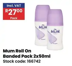 Africa Cash and Carry Mum Roll On offer