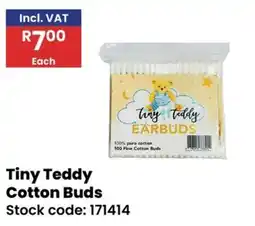 Africa Cash and Carry Tiny Teddy Cotton Buds offer