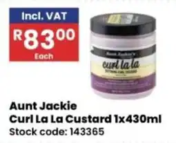 Africa Cash and Carry Aunt Jackie Curl La La Custard offer