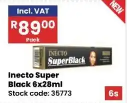 Africa Cash and Carry Inecto SuperBlack offer