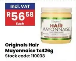 Africa Cash and Carry Originals Hair Mayonnaise offer
