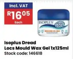 Africa Cash and Carry Isoplus Dread Locs Mould Wax Gel offer