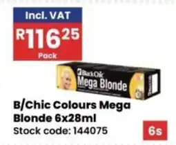 Africa Cash and Carry B/Chic Colours Mega Blonde offer