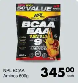 Save NPL BCAA Aminos offer