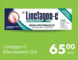 Save Linctagon C Effervescent 12's offer