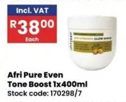 Africa Cash and Carry Afri Pure Even Tone Boost offer