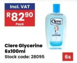 Africa Cash and Carry Clere Glycerine offer