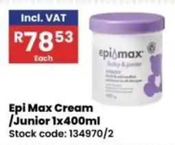 Africa Cash and Carry Epi Max Cream /Junior offer