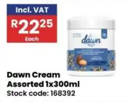 Africa Cash and Carry Dawn Cream Assorted offer