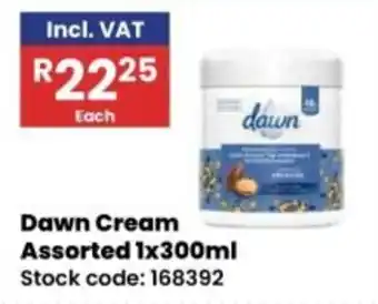 Africa Cash and Carry Dawn Cream Assorted offer
