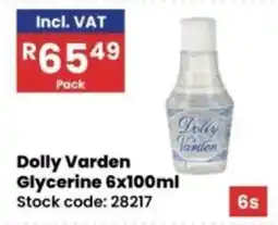 Africa Cash and Carry Dolly Varden Glycerine offer