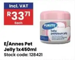 Africa Cash and Carry Purity baby petroleum jelly offer