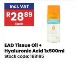 Africa Cash and Carry EAD Tissue Oil + Hyaluronic Acid offer