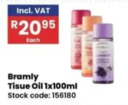 Africa Cash and Carry Bramly Tissue Oil offer
