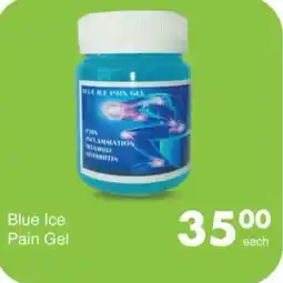 Save Blue Ice Pain Gel offer
