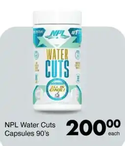 Save NPL Water Cuts Capsules offer